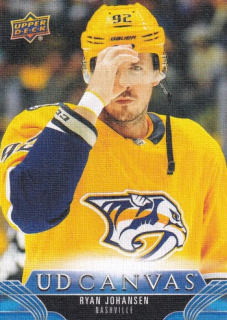 23-24 Upper Deck S1 - Ryan JOHANSEN č. C46 UD CANVAS