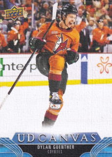 23-24 Upper Deck S2 - Dylan GUENTHER č. C124 UD CANVAS