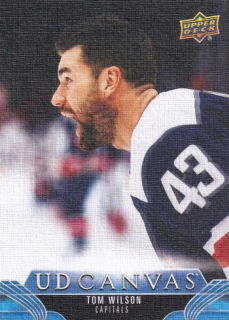 23-24 Upper Deck S2 - Tom WILSON č. C204 UD CANVAS