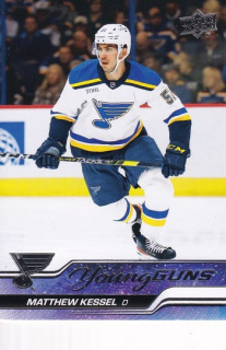 23-24 Upper Deck S1 - Matthew KESSEL č. 240 YOUNG GUNS