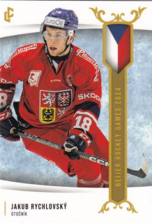 Golden Prague 2024 - Jakub RYCHLOVSKÝ č. EHB-11