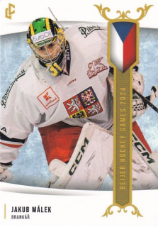 Golden Prague 2024 - Jakub MÁLEK č. EHB-26