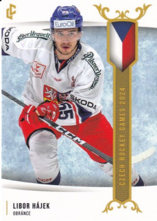 Golden Prague 2024 - Libor HÁJEK č. EHC-11