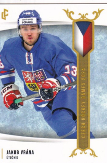 Golden Prague 2024 - Jakub VRÁNA č. EHC-14