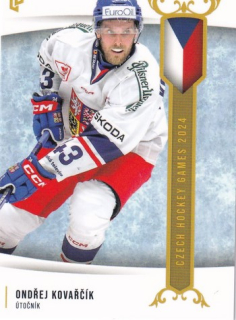Golden Prague 2024 - Ondřej KOVAŘČÍK č. EHC-28