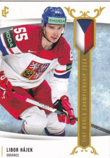Golden Prague 2024 - Libor HÁJEK č. WCH-07