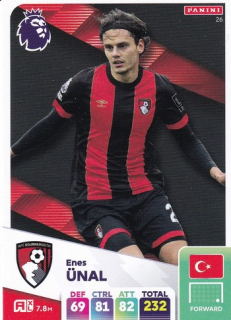24-25 Panini Premier League - Enes ÜNAL č. 26
