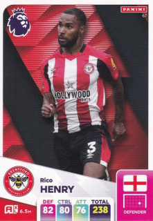 24-25 Panini Premier League - Rico HENRY č. 67
