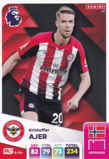 24-25 Panini Premier League - Kristoffer AJER č. 69