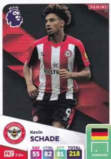 24-25 Panini Premier League - Kevin SCHADE č. 77