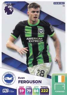 24-25 Panini Premier League - Evan FERGUSON č. 98