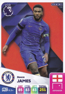 24-25 Panini Premier League - Reece JAMES č. 106