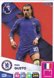 24-25 Panini Premier League - Malo GUSTO č. 108
