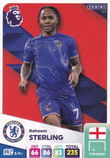 24-25 Panini Premier League - Raheem STERLING č. 113