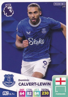 24-25 Panini Premier League - Dominic CALVERT-LEWIN č. 149