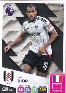 24-25 Panini Premier League - Issa DIOP č. 159