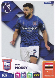24-25 Panini Premier League - Sam MORSY č. 180