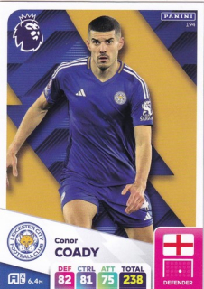 24-25 Panini Premier League - Conor COADY č. 194