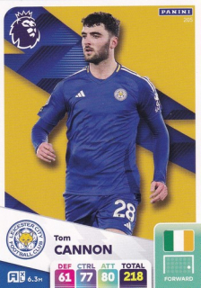 24-25 Panini Premier League - Tom CANNON č. 205