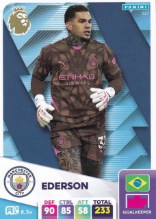 24-25 Panini Premier League - EDERSON č. 227