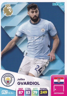 24-25 Panini Premier League - Joško GVARDIOL č. 232