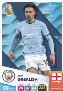 24-25 Panini Premier League - Jack GREALISH č. 235