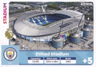 24-25 Panini Premier League - Etihad Stadium č. 243