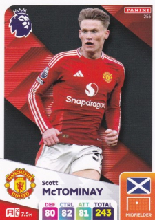 24-25 Panini Premier League - Scott McTOMINAY č. 256