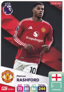 24-25 Panini Premier League - Marcus RASHFORD č. 257