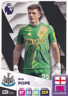 24-25 Panini Premier League - Nick POPE č. 263