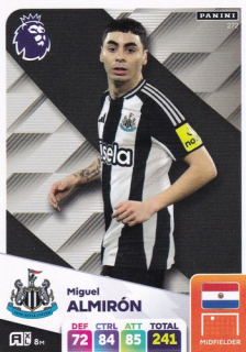 24-25 Panini Premier League - Miguel ALMIRÓN č. 272