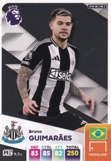 24-25 Panini Premier League - Bruno GUIMARAES č. 275