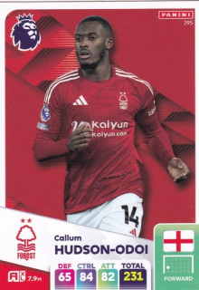 24-25 Panini Premier League - Callum HUDSON-ODOI č. 295