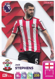 24-25 Panini Premier League - Jack STEPHENS č. 302