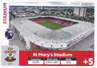 24-25 Panini Premier League - St. Mary's Stadium č. 315
