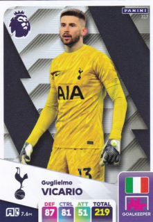 24-25 Panini Premier League - Guglielmo VICARIO č. 317