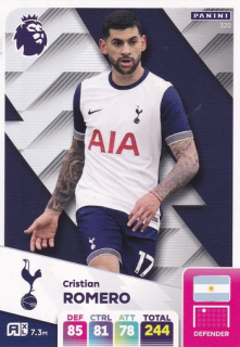 24-25 Panini Premier League - Cristian ROMERO č. 320