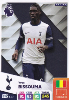 24-25 Panini Premier League - Yves BISSOUMA č. 325