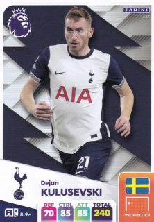 24-25 Panini Premier League - Dejan KULUSEVSKI č. 327