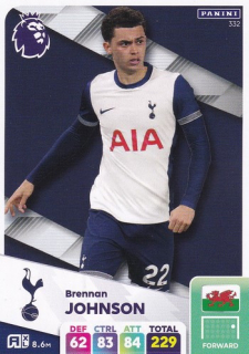 24-25 Panini Premier League - Brennan JOHNSON č. 332