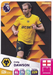 24-25 Panini Premier League - Craig DAWSON č. 356