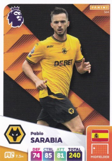 24-25 Panini Premier League - Pablo SARABIA č. 364