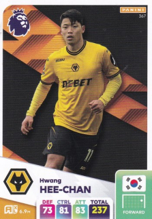 24-25 Panini Premier League - Hwang HEE-CHAN č. 367
