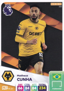 24-25 Panini Premier League - Matheus CUNHA č. 368