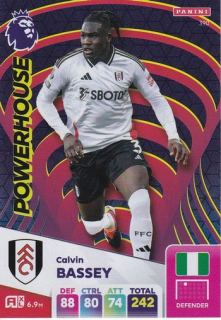 24-25 Panini Premier League - Calvin BASSEY č. 390 Powerhouse