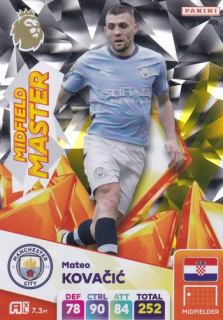 24-25 Panini Premier League - Mateo KOVAČIĆ č. 402 Midfield Master