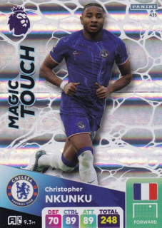 24-25 Panini Premier League - Christopher KUNKU č. 435 Magic Touch
