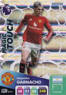 24-25 Panini Premier League - Alejandro GARNACHO č. 439 Magic Touch