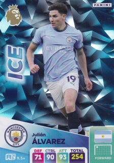 24-25 Panini Premier League - Julián ÁLVAREZ č. 448 Ice