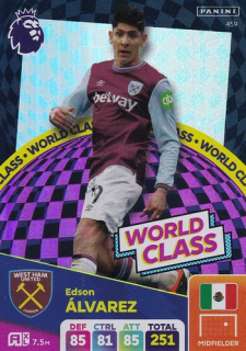 24-25 Panini Premier League - Edson ÁLVAREZ č. 459 World Class